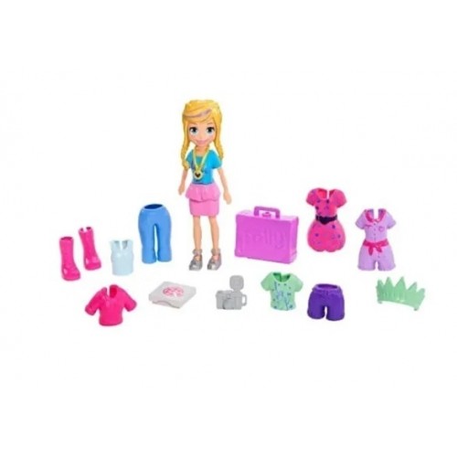 Polly Pocket Seyahatte Oyun Seti GDM14